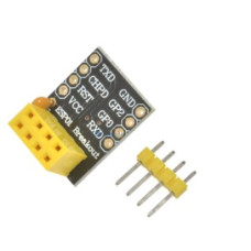 Arduino ESP8266 ESP-01S Breakout адаптер PCB Arduino ESP8266 ESP-01S Breakout адаптер PCB