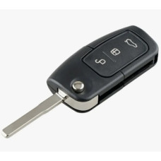 Корпус ключа Ford 3 кнопки ( жало HU101 )