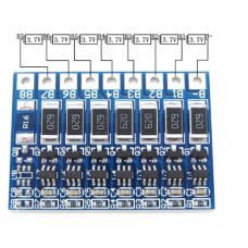 Балансировочная плата Li-ion аккумулятора 7S HX-JH-008