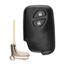 Корпус ключа LEXUS 2 кнопки + ключ