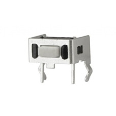 Кнопка тактовая h=4,0мм smd угловая 3x6x4,0мм ( TC-121V ) Кнопка тактовая h=4,0мм smd угловая 3x6x4,0мм ( TC-121V )