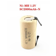 Аккумулятор SC 1,2V 1600mAh ( монтажный с выводами ) Аккумулятор SC 1,2V 1600mAh ( монтажный с выводами )