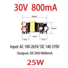 Блок питания ( адаптер ) 30V 0,8A 25W ( плата ) Блок питания ( адаптер ) 30V 0,8A 25W ( плата )