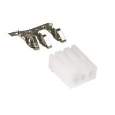 PHU-03 (DS1072-3 F) розетка на кабель 3 pin