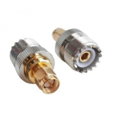 Переходник штекер SMA - гнездо UHF ( S-020 TGN SMAP/UHFJ ) Переходник штекер SMA - гнездо UHF ( S-020 TGN SMAP/UHFJ )