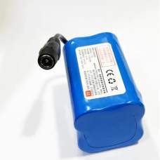 Аккумулятор литий-ионный (Li-Ion) 18650 7,4V 5000MAH 2pin ( кораблик для прикормки ) Аккумулятор литий-ионный (Li-Ion) 18650 7,4V 5000MAH 2pin ( кораблик для прикормки )