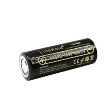 Аккумулятор литий-ионный (Li-Ion) 18500 1500mA 3,7V Lii-18A ( 18490 )