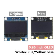 Arduino Oled-дисплей 0,96 " модуль 128X64 4pin (жел/син) NEW Arduino Oled-дисплей 0,96 " модуль 128X64 4pin (жел/син) NEW