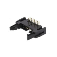 Вилка на плату угловая SCM-14R ( DS1011-14R IDCC-14MR )