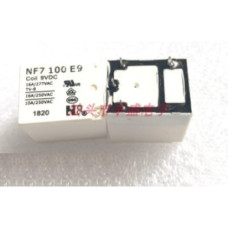 Реле электромагнитное NF7 100 E9 9VDC 16A Реле электромагнитное NF7 100 E9 9VDC 16A
