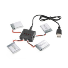 Зарядное устройство Li-Po DC 3,7V 500mAh 1S USB Зарядное устройство Li-Po DC 3,7V 500mAh 1S USB