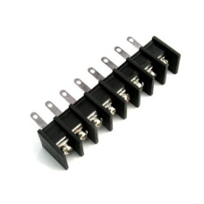 Колодка барьерная  KF25H 8 pin  7,62 mm