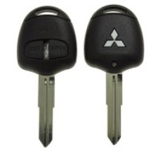 Корпус ключа MITSUBISHI 2 кнопки ( MIT08 левое лезвие )