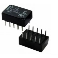 Реле электромагнитное P-12 12VDC 2A Реле электромагнитное P-12 12VDC 2A