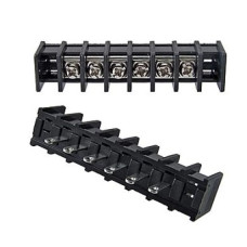 Колодка барьерная  KF25H 6 pin  7,62 mm