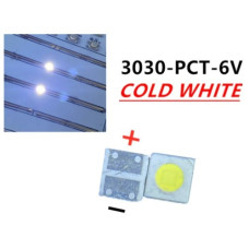 Светодиод LED подсветки TV 6V-6.8V 2W 120LM 265mA 12000-15000 Светодиод LED подсветки TV 6V-6.8V 2W 120LM 265mA 12000-15000