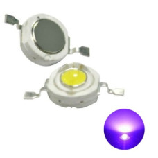 Светодиод 3W синий 3,6VDC 30-40Lm 460-470Hm Светодиод 3W синий 3,6VDC 30-40Lm 460-470Hm