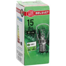 Лампочка 220V 15W  E14  холодильник