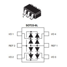 DALC208SC6 smd ( DALC ) DALC208SC6 smd ( DALC )