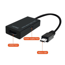 Видео конвертер micro USB - HDMI 1080 P ( MHL )