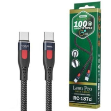 Шнур штекер USB Type-C - штекер USB Type-C 1м Шнур штекер USB Type-C - штекер USB Type-C 1м