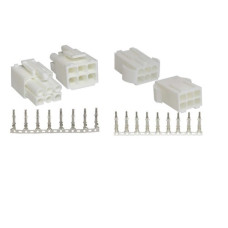 Разъем KF45003  4,5 mm  6 pin (2x3) (комплект)