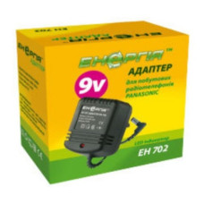 Блок питания ( адаптер ) ЭНЕРГИЯ EH702 9V 600 mAh Блок питания ( адаптер ) ЭНЕРГИЯ EH702 9V 600 mAh