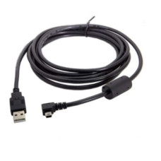 Шнур штекер USB-A - штекер USB mini 5pin 1,8м серия WB2018 угловой Шнур штекер USB-A - штекер USB mini 5pin 1,8м серия WB2018 угловой
