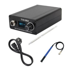 Паяльная станция T12-952 ( T12-D ) с дисплеем (72W) Паяльная станция T12-952 ( T12-D ) с дисплеем (72W)
