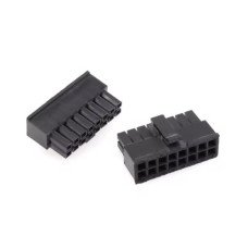 Гнездо на кабель 4,2мм 2x8 pin Разъем Mini Fit ( черный )