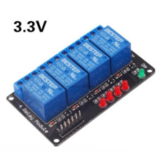 Arduino релейный модуль ( 4 реле ) 3VDC Arduino релейный модуль ( 4 реле ) 3VDC