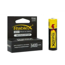 Аккумулятор литий-ионный (Li-Ion) 18650 3400mAh 3,7V ( без контроллера )