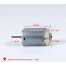 Мотор FC-280-22125 10мм DC 12V 11800 об./мин. Мотор FC-280-22125 10мм DC 12V 11800 об./мин.