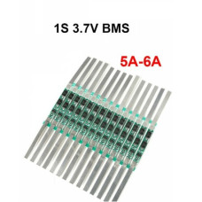 Контроллер заряда Li-ion аккумулятора BMS 1S 6A 3,7V Контроллер заряда Li-ion аккумулятора BMS 1S 6A 3,7V