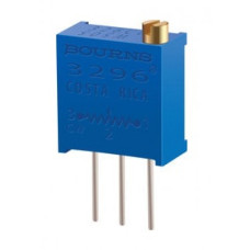 Подстроечный многооборотный резистор 3296W 1 kOm ( W102 ) Подстроечный многооборотный резистор 3296W 1 kOm ( W102 )