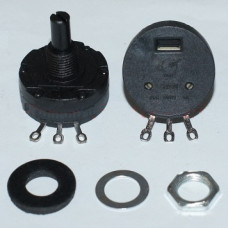Резистор переменный RVP28-B472 4,7K 2W ( B472 ) Резистор переменный RVP28-B472 4,7K 2W ( B472 )