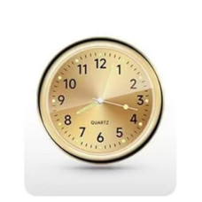 Часы автомобильные механические кварцевые 40MM Gold
