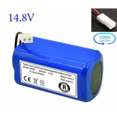 Аккумулятор литий-ионный (Li-Ion) для пылесоса 14,8V 2800MAH 2pin Аккумулятор литий-ионный (Li-Ion) для пылесоса 14,8V 2800MAH 2pin