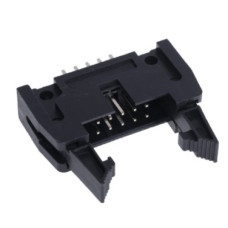 Вилка на плату SCM-10P ( DS1011-10S IDCC-10MS ) Вилка на плату SCM-10P ( DS1011-10S IDCC-10MS )