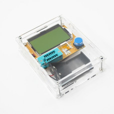 Транзистор тестер M328 LCR с функцией ESR метра ( ESR Inductance Resistor LC Meter Tester ) английская прошивка Транзистор тестер M328 LCR с функцией ESR метра ( ESR Inductance Resistor LC Meter Tester ) английская прошивка