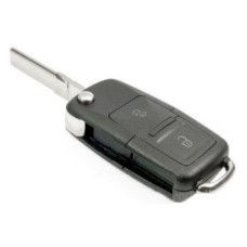 Ключ Audi 2 кнопки ( 433 МГц ) A2 A3/B5 A4 A6 4DO 837 231 433 МГц