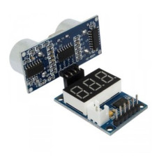 Arduino ультразвуковой дальномер для HC-SR04 ( модуль ) Arduino ультразвуковой дальномер для HC-SR04 ( модуль )