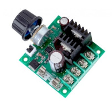 Регулятор скорости двигателя DC 10A (12~40V) 400W 3kHz Регулятор скорости двигателя DC 10A (12~40V) 400W 3kHz
