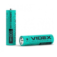 Аккумулятор литий-ионный (Li-Ion) LIR14500 3,7V 800 mAh Аккумулятор литий-ионный (Li-Ion) LIR14500 3,7V 800 mAh