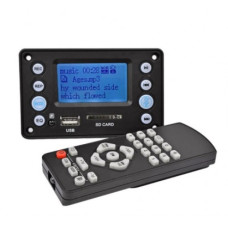 Встраиваемый MP3 плеер 5V 4,0 Bluetooth MP3 USB SD WAV WM Встраиваемый MP3 плеер 5V 4,0 Bluetooth MP3 USB SD WAV WM