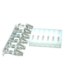 PHU-06 (DS1072-6 F) розетка на кабель 6 pin 3,96мм