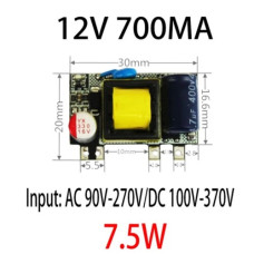 Блок питания ( адаптер ) 12V 0,7A 7,5W (плата) Блок питания ( адаптер ) 12V 0,7A 7,5W (плата)