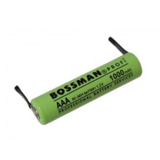 Аккумулятор R03, LR03, HR03, AAA 1,2V 1000-1100mAh ( монтажный с выводами )
