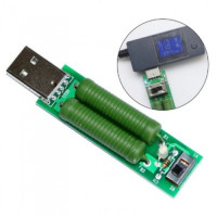 USB нагрузочный резистор 2A/1A с коммутатором