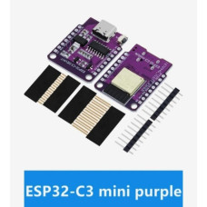 Arduino ESP32-C3 Mini purple